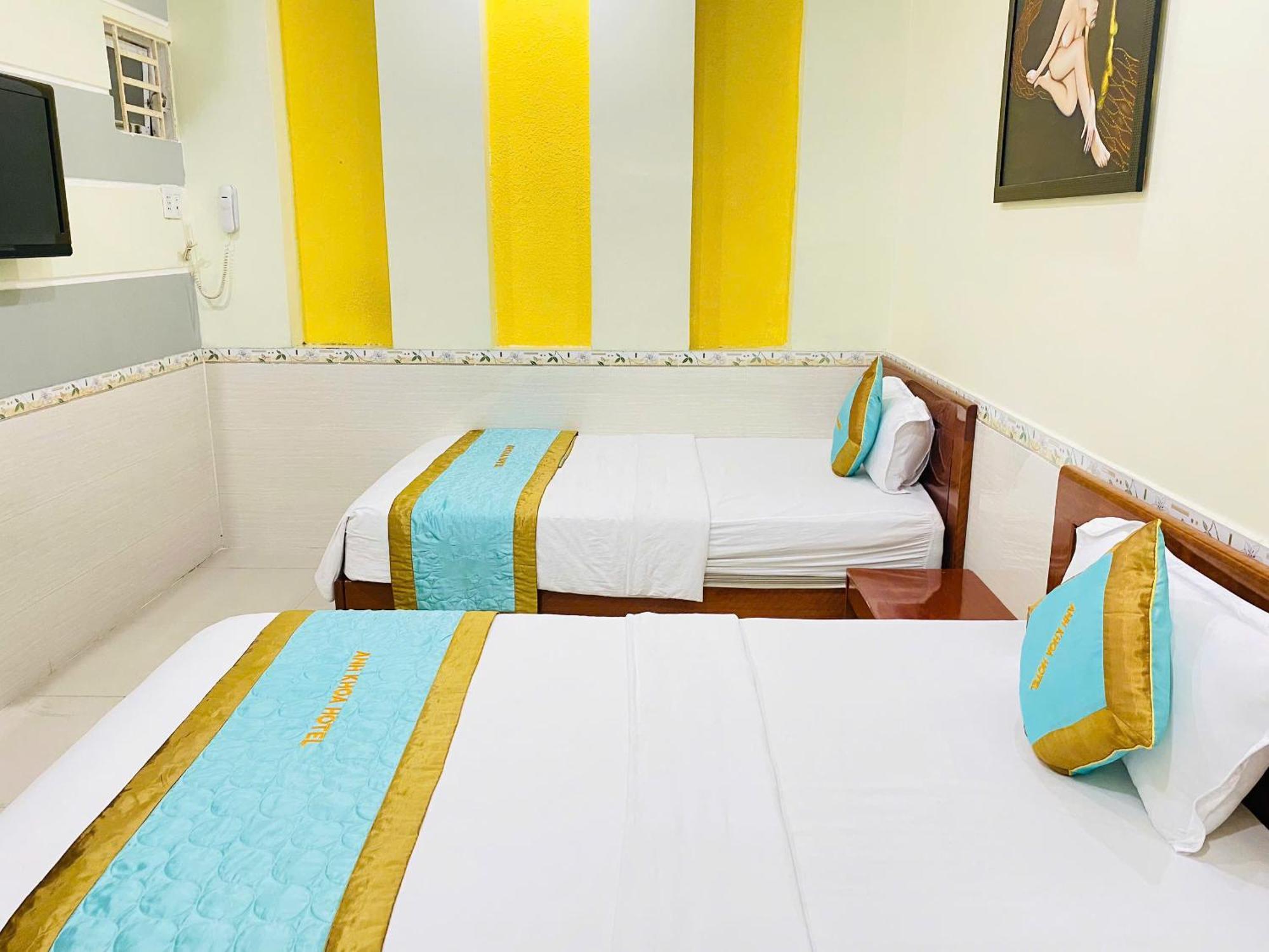 Hotel Khach San Anh Khoa Phan Rang Exteriér fotografie