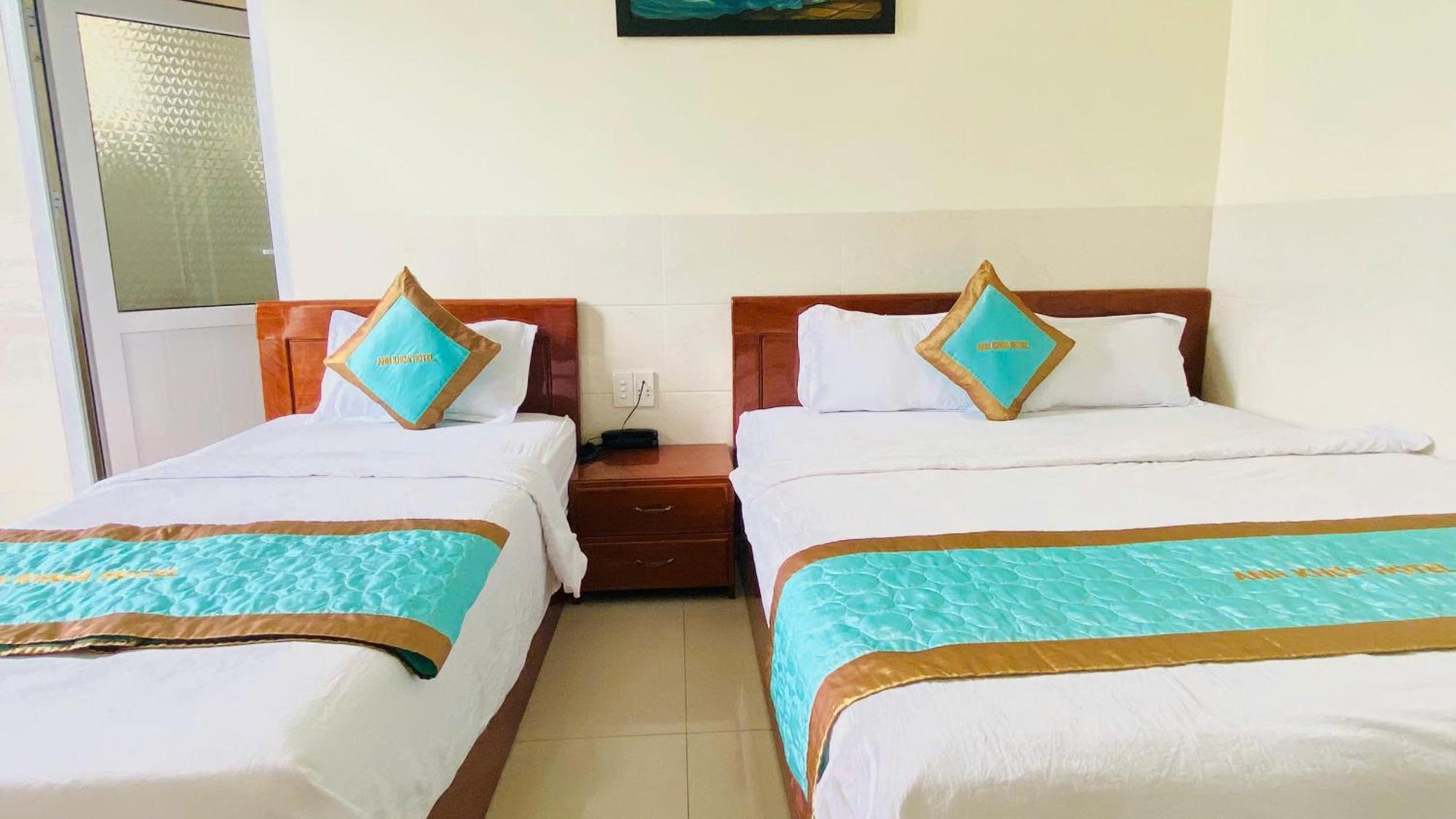 Hotel Khach San Anh Khoa Phan Rang Exteriér fotografie