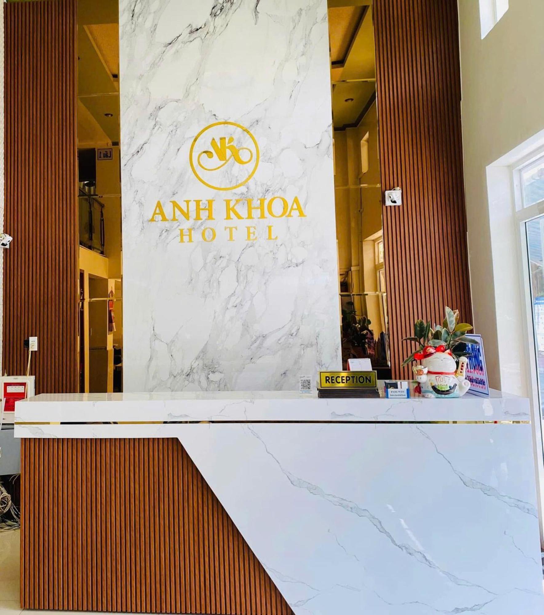 Hotel Khach San Anh Khoa Phan Rang Exteriér fotografie