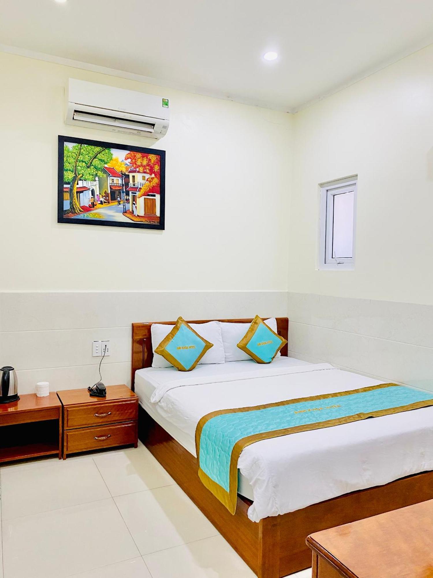 Hotel Khach San Anh Khoa Phan Rang Exteriér fotografie