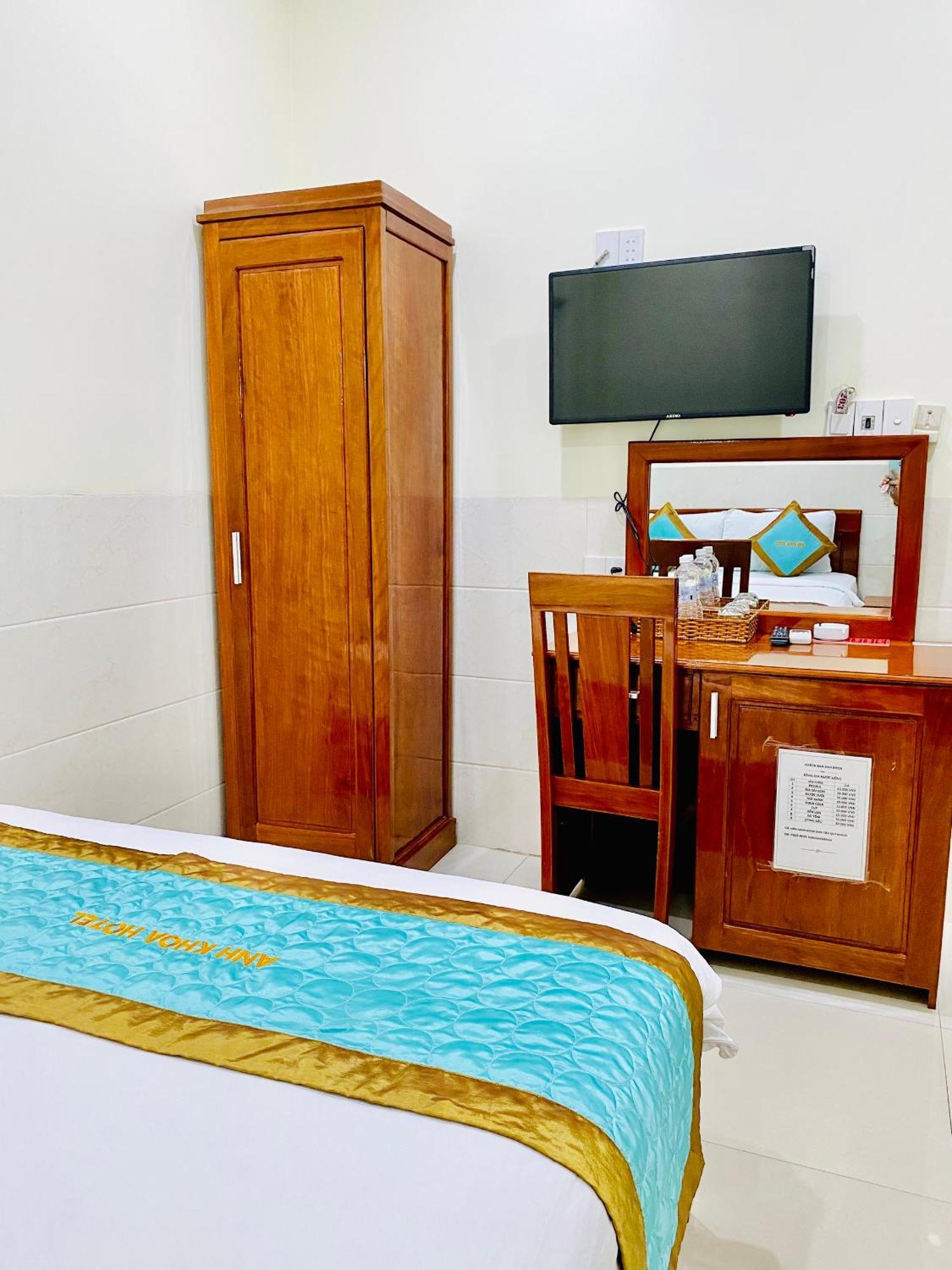 Hotel Khach San Anh Khoa Phan Rang Exteriér fotografie