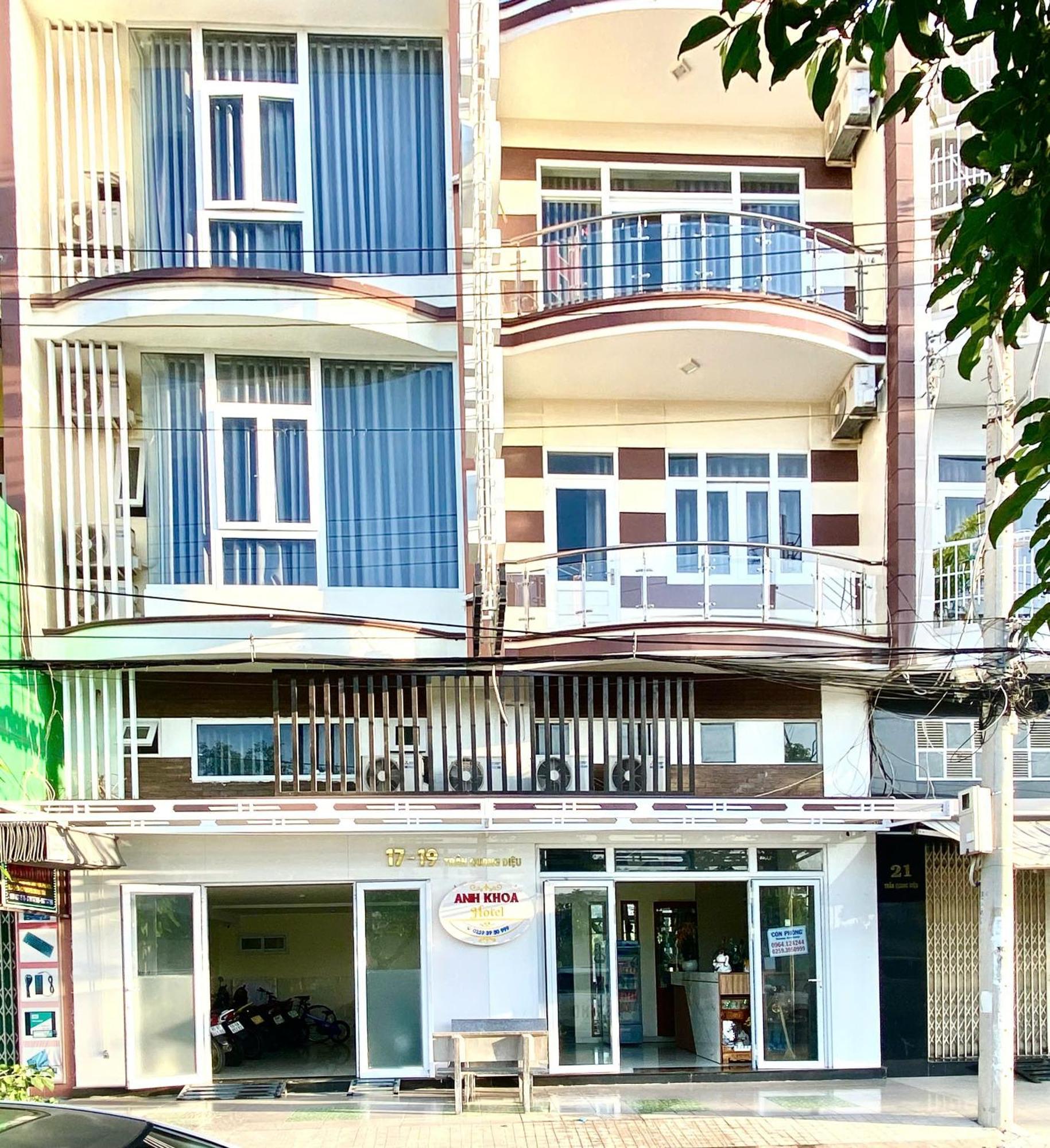 Hotel Khach San Anh Khoa Phan Rang Exteriér fotografie
