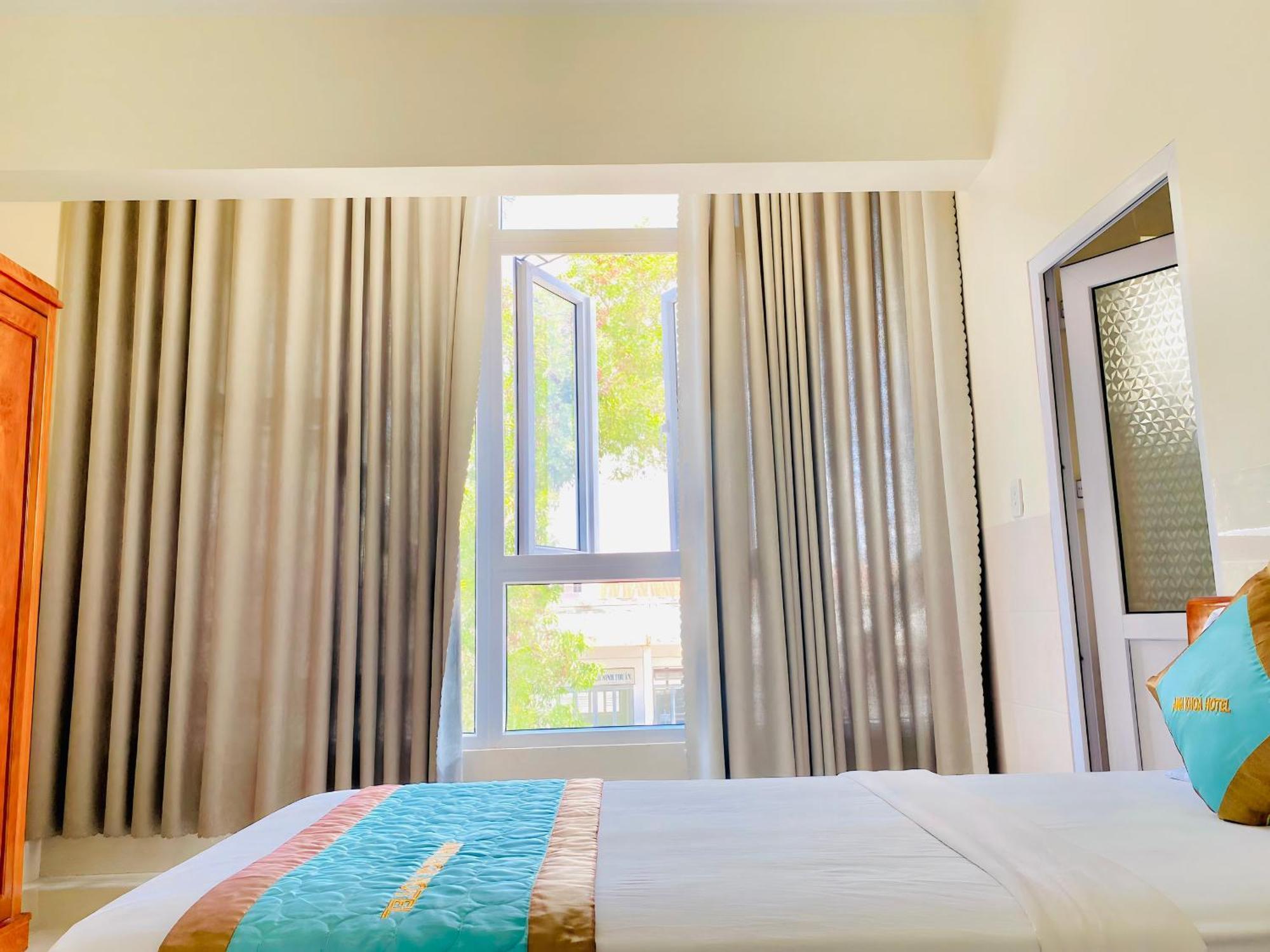 Hotel Khach San Anh Khoa Phan Rang Exteriér fotografie