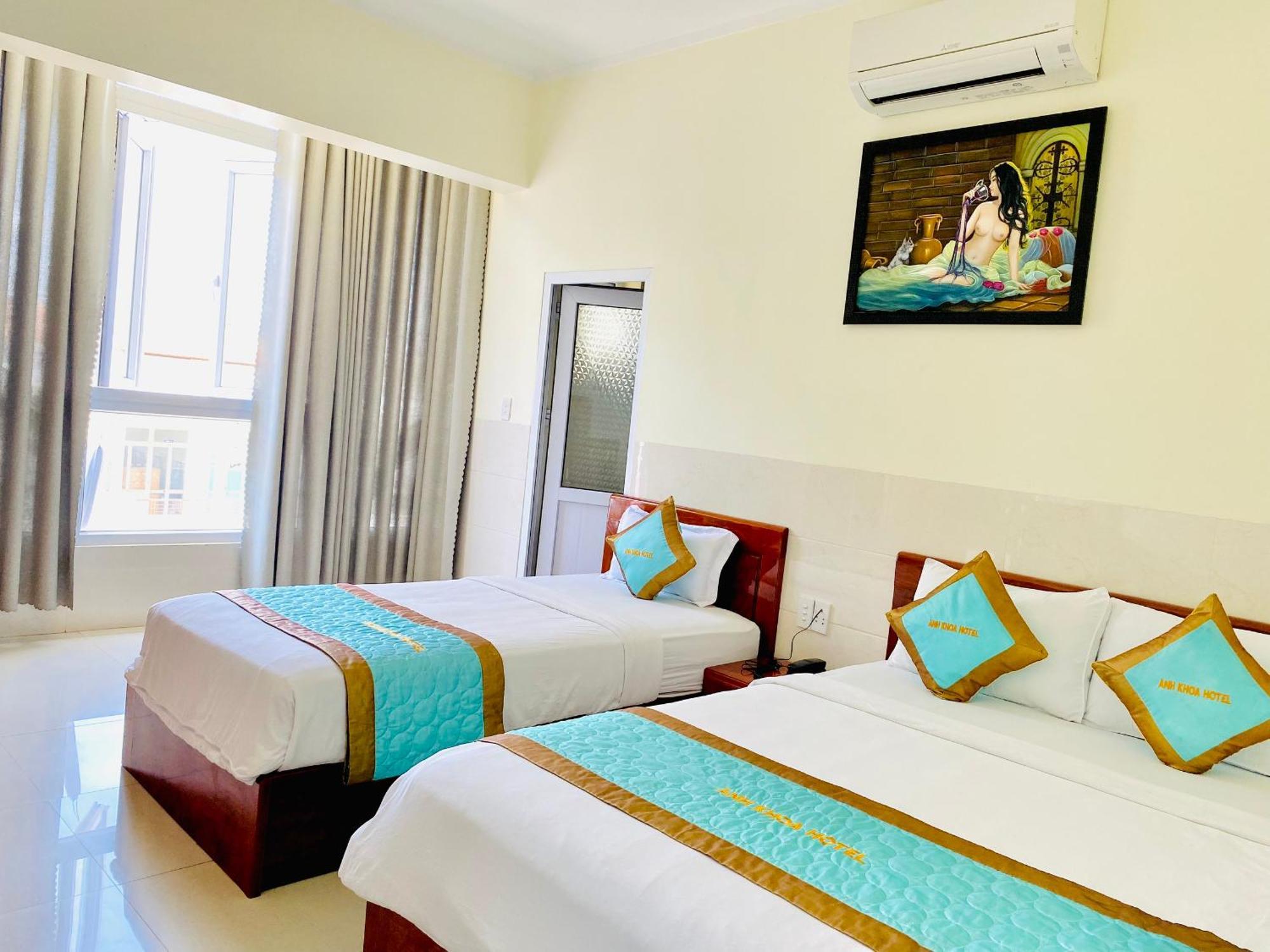 Hotel Khach San Anh Khoa Phan Rang Exteriér fotografie